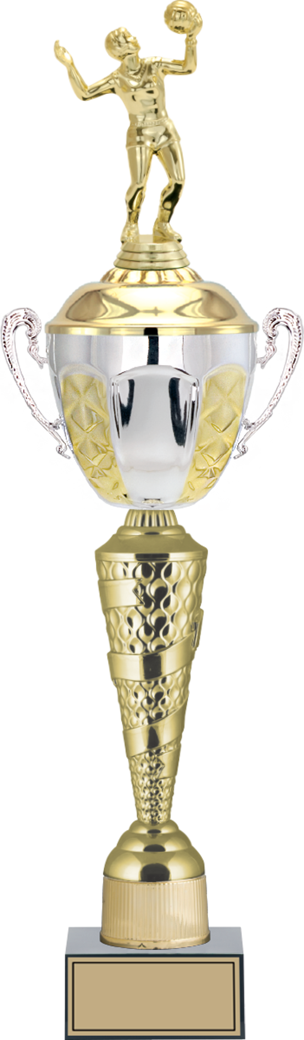 ODAK KUPA - Figürlü Kupalar - Voleybol Kadın Figürlü Kupalar FG-088 B - 60 cm - Image 1