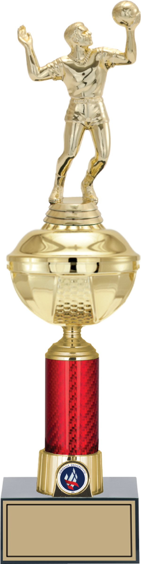 ODAK KUPA - Figürlü Kupalar - Voleybol Erkek Figürlü Kupalar FG-053 C - 41 cm - Image 1