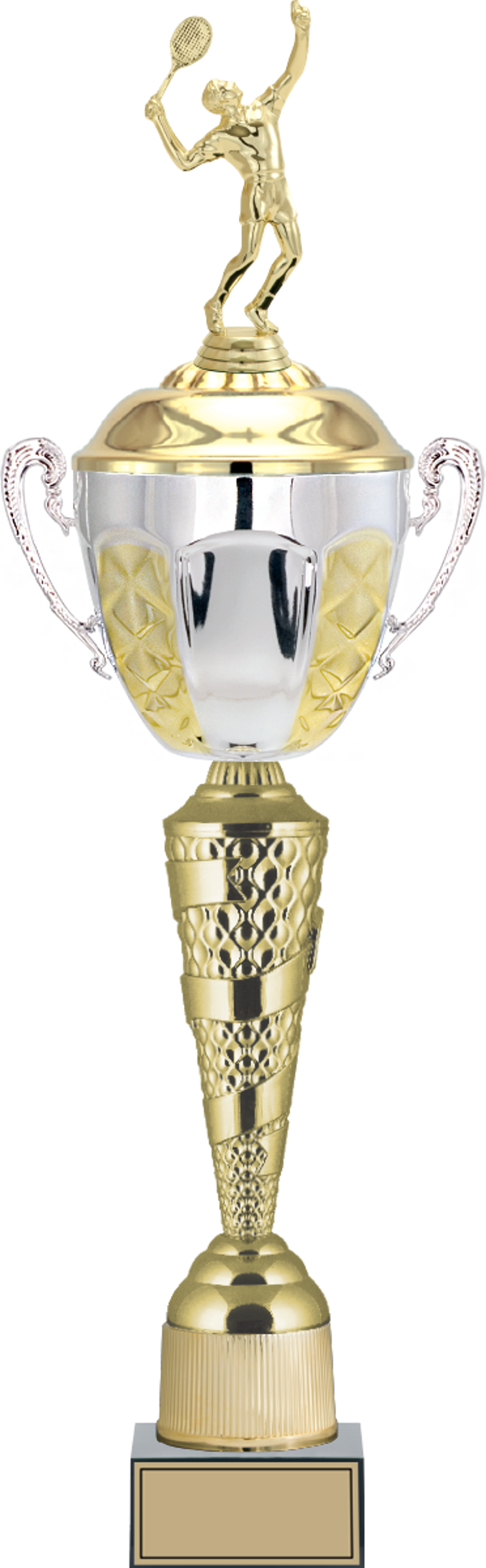 ODAK KUPA - Figürlü Kupalar - Tenis Erkek Figürlü Kupalar FG-088 A - 66 cm - Image 1