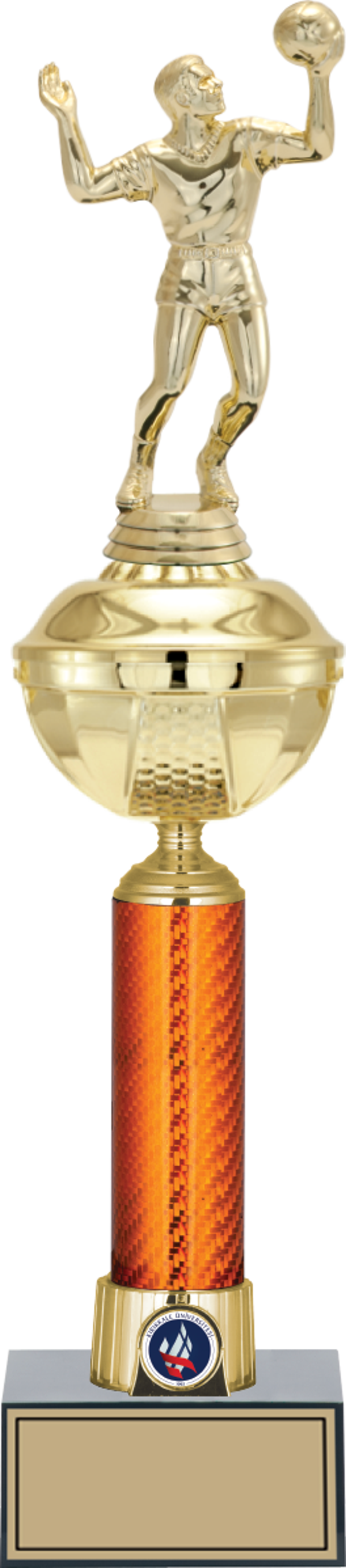 ODAK KUPA - Figürlü Kupalar - Voleybol Erkek Figürlü Kupalar FG-055 A - 46 cm - Image 1
