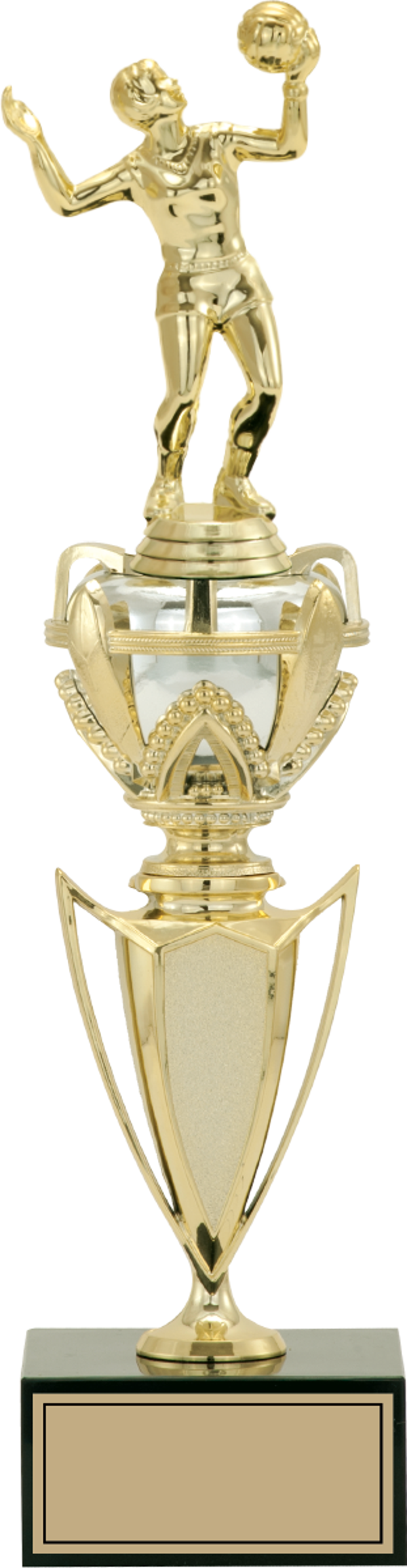 ODAK KUPA - Figürlü Kupalar - Voleybol Kadın Figürlü Kupalar FG-044 C - 39 cm - Image 1