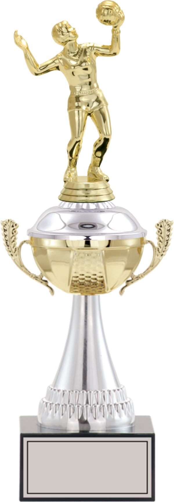 ODAK KUPA - Figürlü Kupalar - Voleybol Kadın Figürlü Kupalar FG-046 A - 37 cm - Image 1