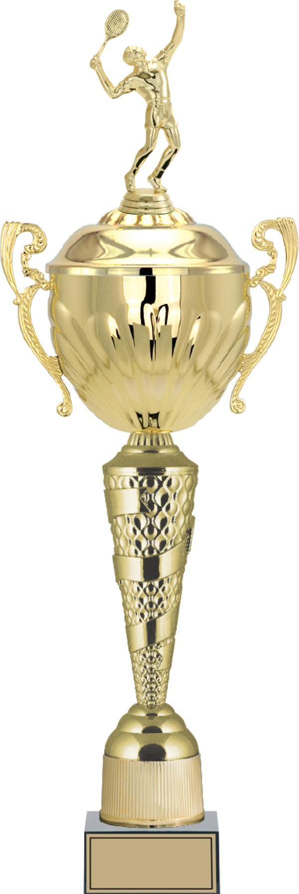 ODAK KUPA - Figürlü Kupalar - Tenis Erkek Figürlü Kupalar FG-090 A - 69 cm - Image 1