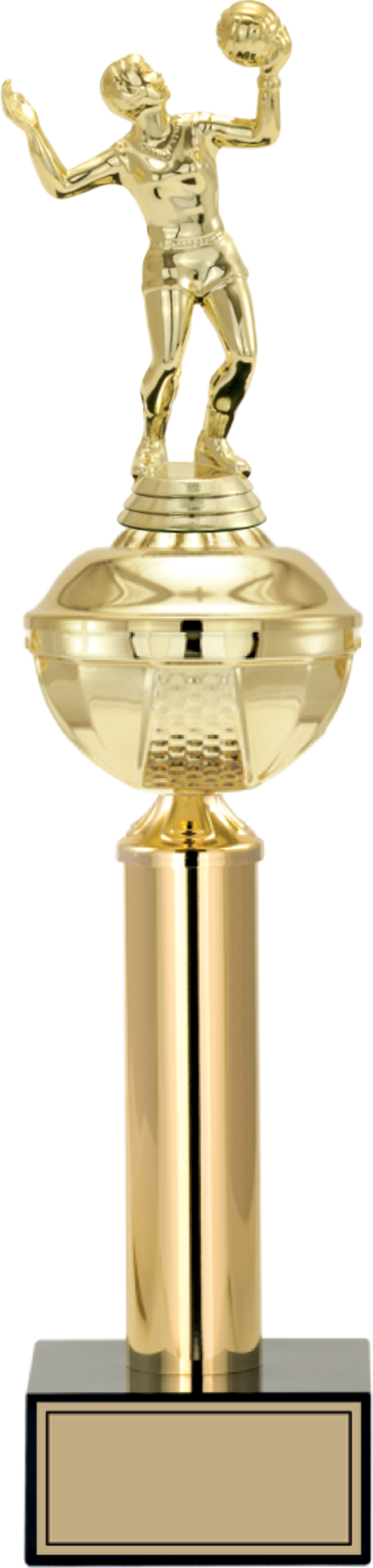 ODAK KUPA - Figürlü Kupalar - Voleybol Kadın Figürlü Kupalar FG-047 A - 44 cm - Image 1