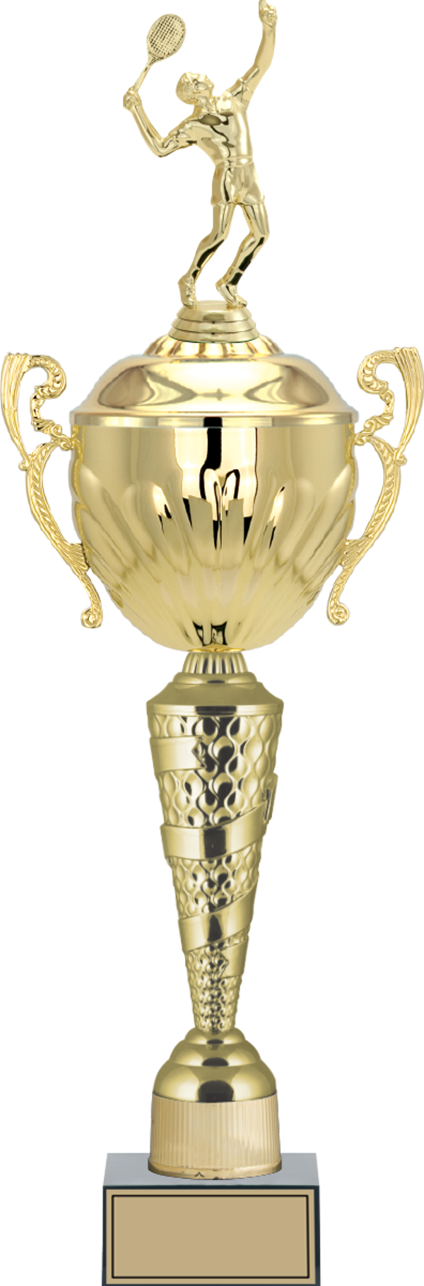 ODAK KUPA - Figürlü Kupalar - Tenis Erkek Figürlü Kupalar FG-090 B - 62 cm - Image 1