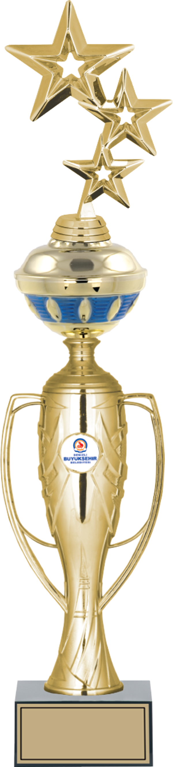 ODAK KUPA - Figürlü Kupalar - Yıldız Figürlü Kupalar FG-074 B - 53 cm - Image 1