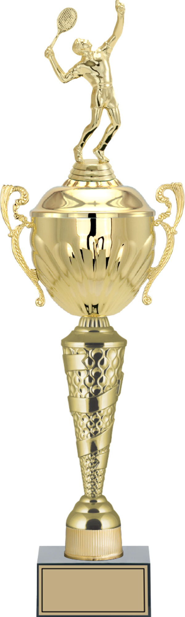 ODAK KUPA - Figürlü Kupalar - Tenis Erkek Figürlü Kupalar FG-090 C - 56 cm - Image 1