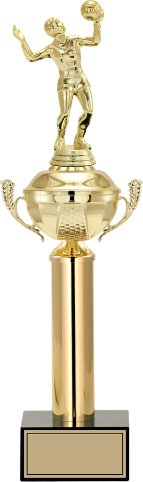 ODAK KUPA - Figürlü Kupalar - Voleybol Kadın Figürlü Kupalar FG-048 A - 44 cm - Image 1