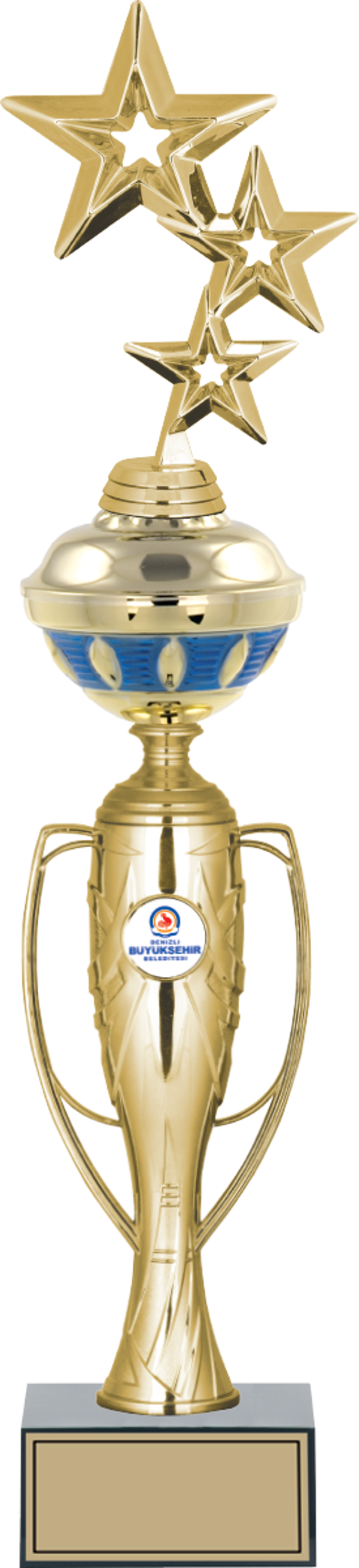 ODAK KUPA - Figürlü Kupalar - Yıldız Figürlü Kupalar FG-074 C - 51 cm - Image 1