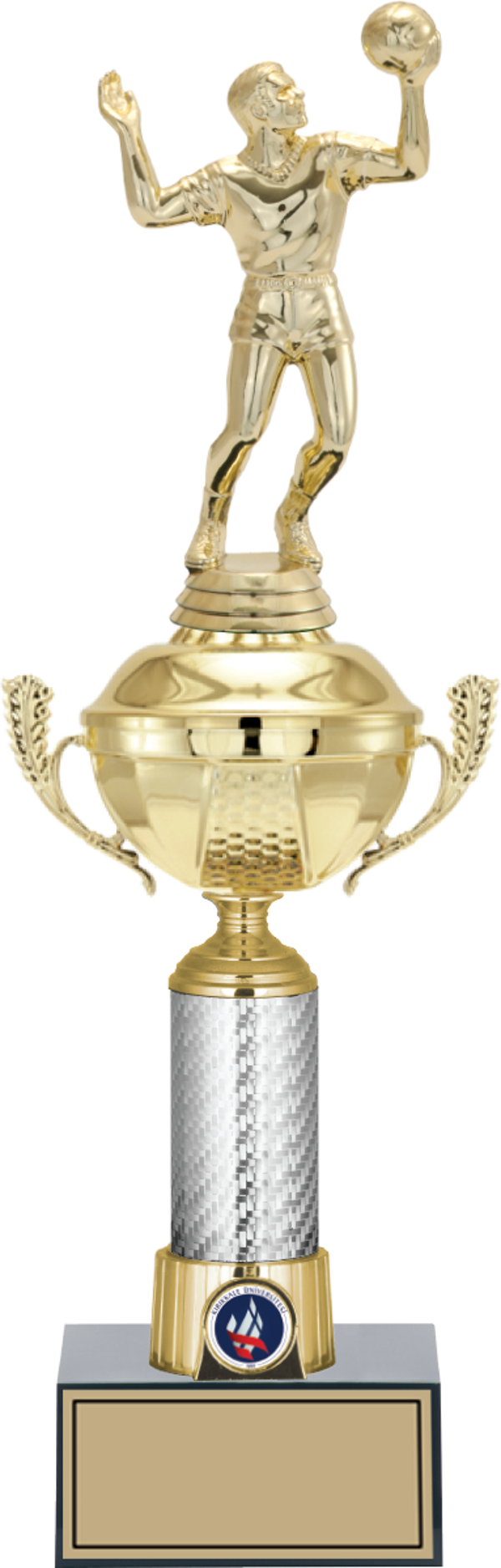 ODAK KUPA - Figürlü Kupalar - Voleybol Erkek Figürlü Kupalar FG-058 C - 41 cm - Image 1