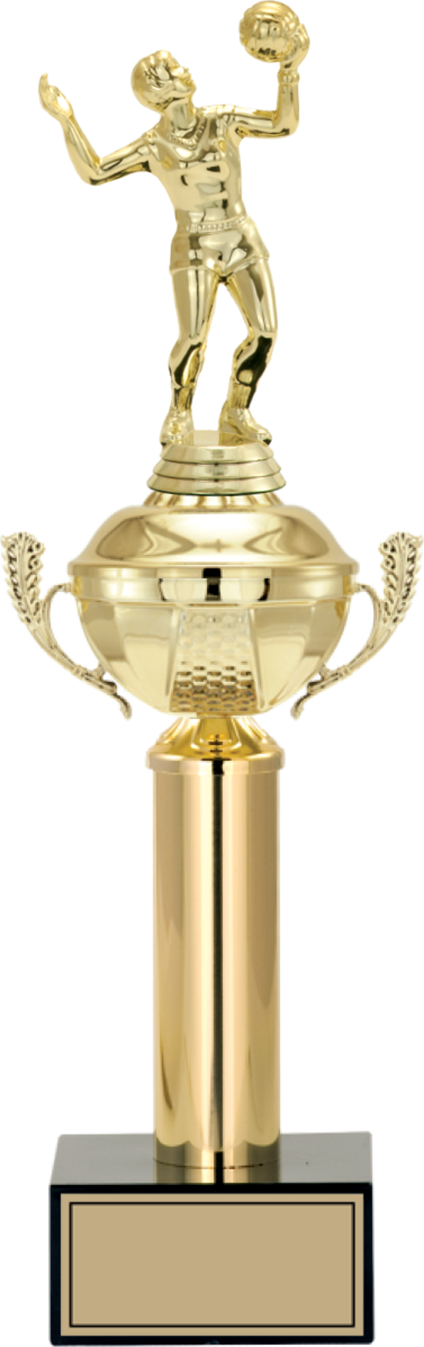 ODAK KUPA - Figürlü Kupalar - Voleybol Kadın Figürlü Kupalar FG-048 B - 42 cm - Image 1