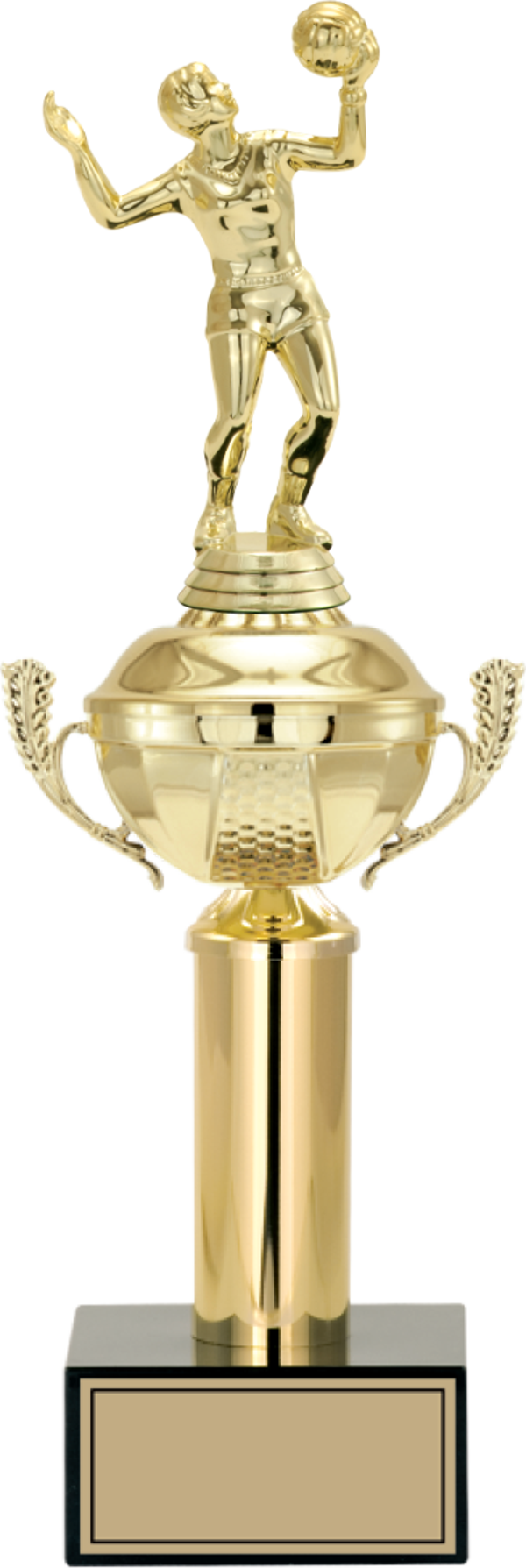 ODAK KUPA - Figürlü Kupalar - Voleybol Kadın Figürlü Kupalar FG-048 C - 39 cm - Image 1