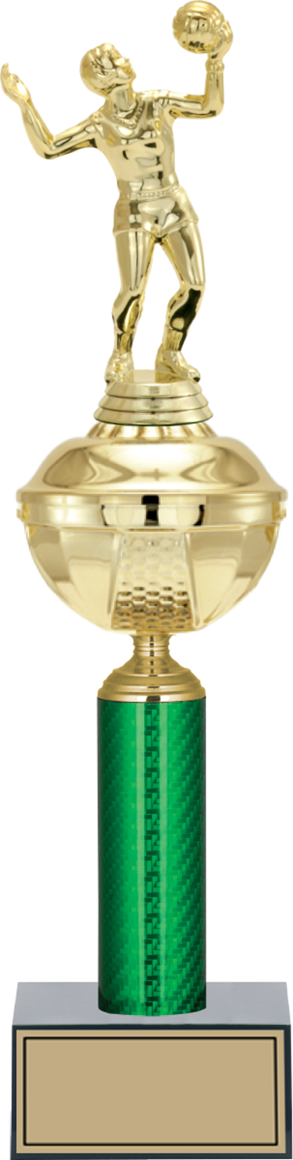 ODAK KUPA - Figürlü Kupalar - Voleybol Kadın Figürlü Kupalar FG-049 A - 43 cm - Image 1