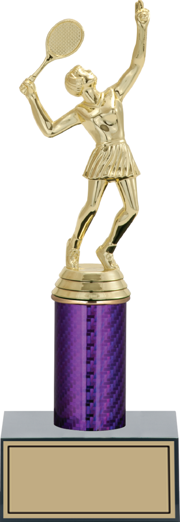 ODAK KUPA - Figürlü Kupalar - Tenis Kadın Figürlü Kupalar FG-002 A - 27 cm - Image 1