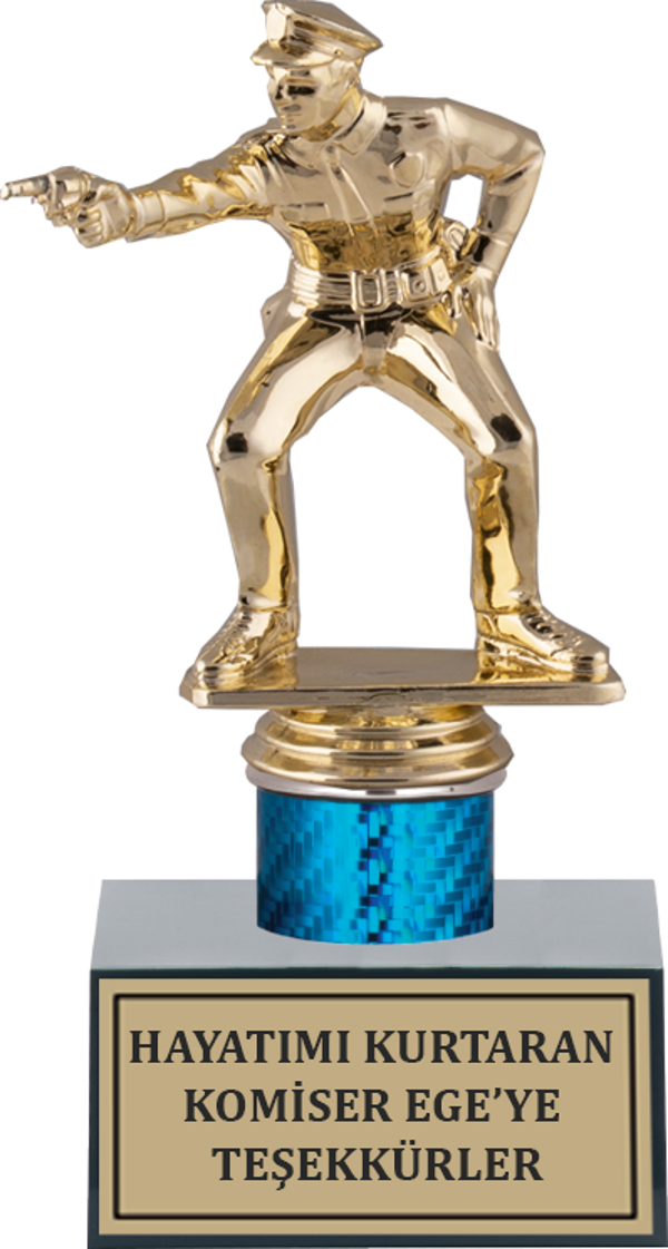 ODAK KUPA - Hediyelik Ürünler - HDY-044 - 19 cm - Image 1