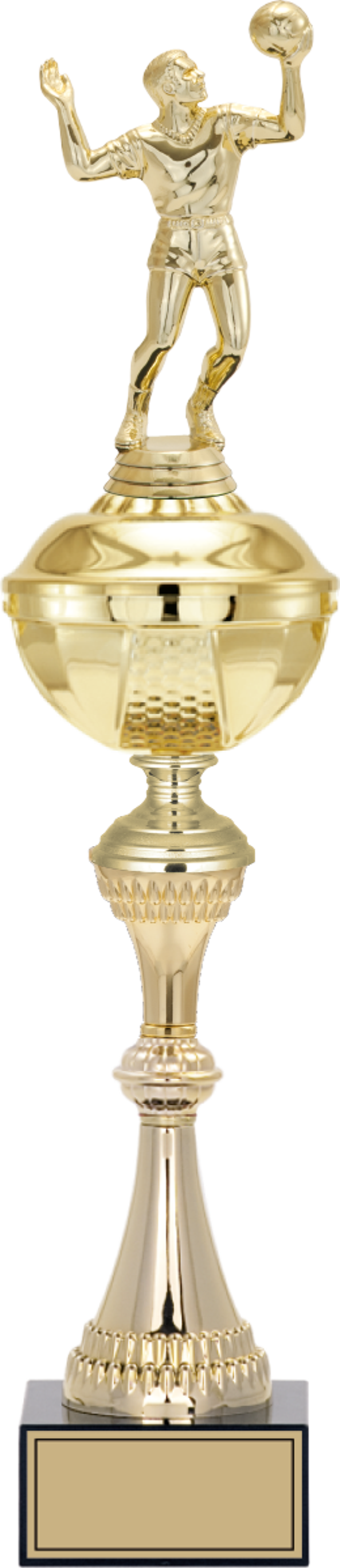 ODAK KUPA - Figürlü Kupalar - Voleybol Erkek Figürlü Kupalar FG-061 A - 51 cm - Image 1