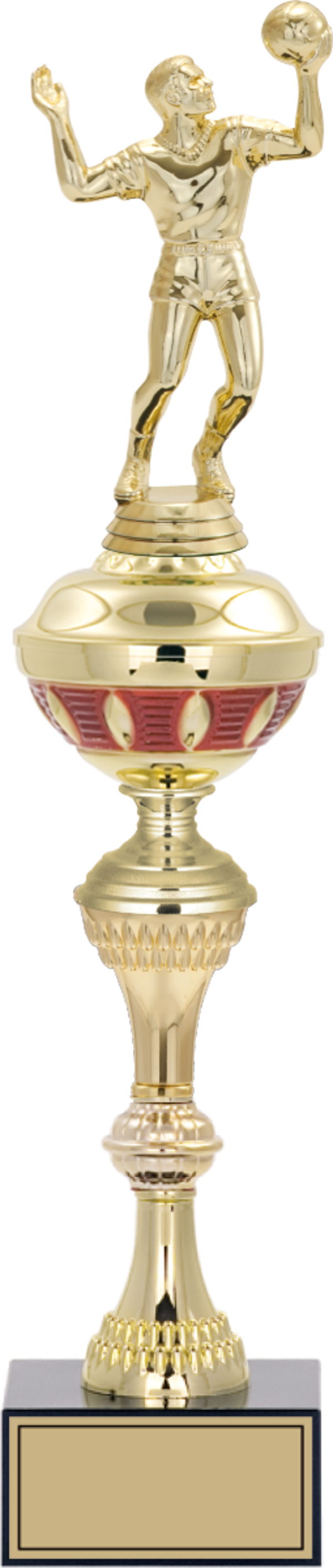ODAK KUPA - Figürlü Kupalar - Voleybol Erkek Figürlü Kupalar FG-064 C - 44 cm - Image 1