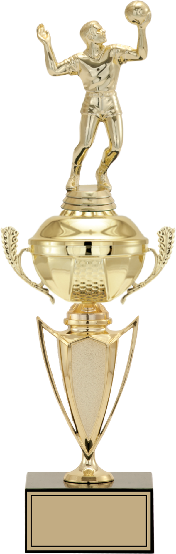 ODAK KUPA - Figürlü Kupalar - Voleybol Erkek Figürlü Kupalar FG-068 C - 42 cm - Image 1