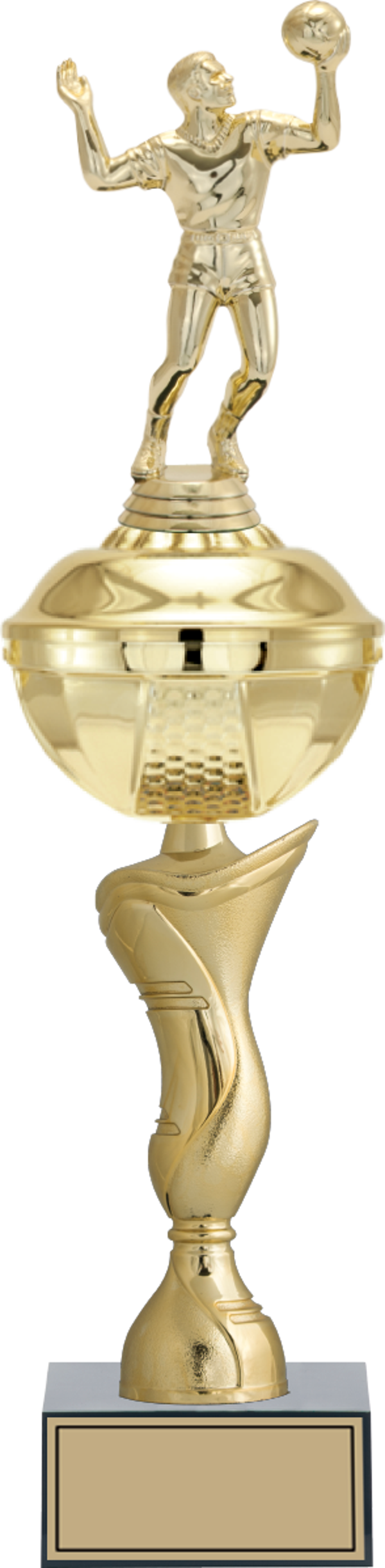 ODAK KUPA - Figürlü Kupalar - Voleybol Erkek Figürlü Kupalar FG-069 A - 51 cm - Image 1