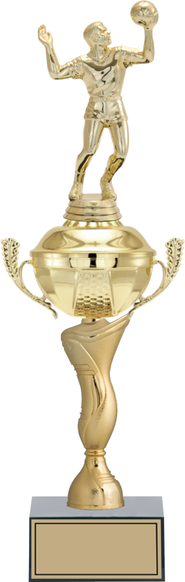 ODAK KUPA - Figürlü Kupalar - Voleybol Erkek Figürlü Kupalar FG-070 C - 45 cm - Image 1
