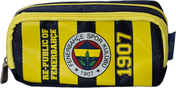 Lisanslı Fenerbahçe Parçalı Kalemlik Çift Gözlü 'Republic Of Fenerbahçe' - Image 1