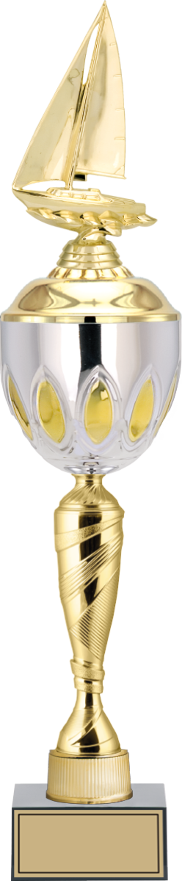 ODAK KUPA - Figürlü Kupalar - Yelken Figürlü Kupalar FG-085 C - 57 cm - Image 1