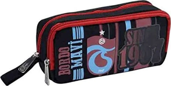 Lisanslı Trabzonspor Kalemlik Çift Gözlü'Bordo Mavi' 'Since 1967' - Image 1