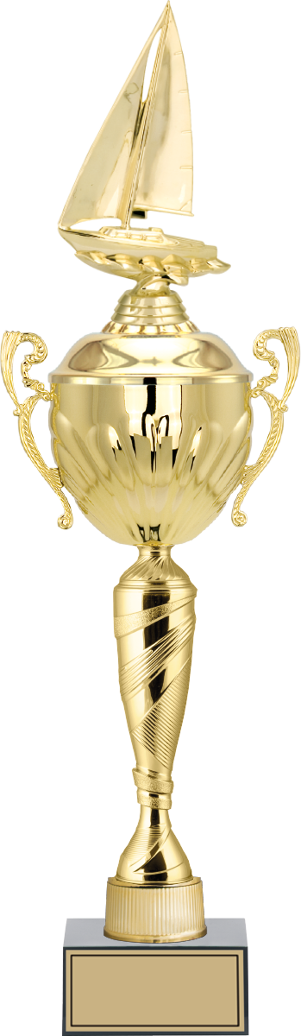 ODAK KUPA - Figürlü Kupalar - Yelken Figürlü Kupalar FG-090 C - 56 cm - Image 1
