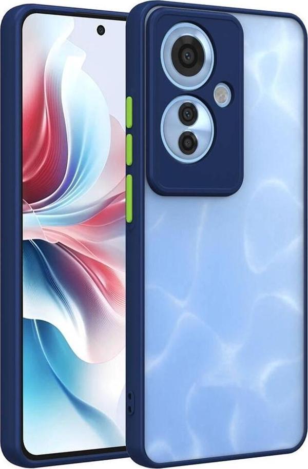 Oppo Reno 11F 5G Kılıf Zore Hux Kapak - Image 1
