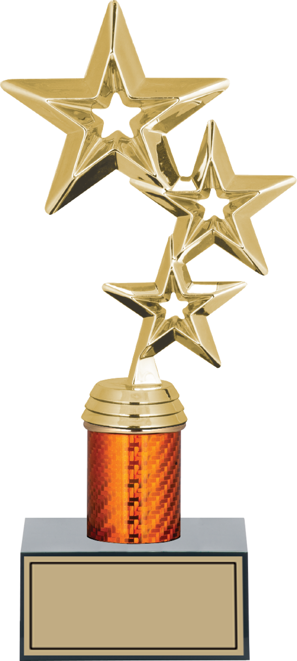 ODAK KUPA - Figürlü Kupalar - Yıldız Figürlü Kupalar FG-003 B - 25 cm - Image 1