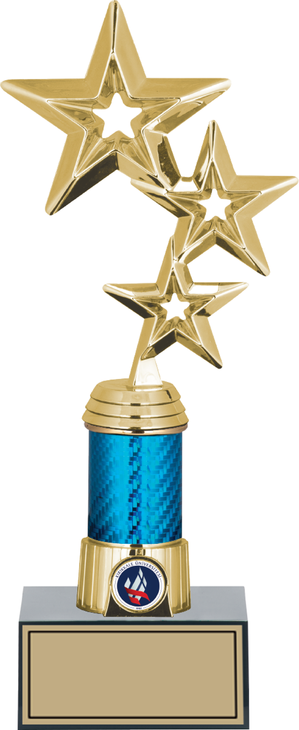ODAK KUPA - Figürlü Kupalar - Yıldız Figürlü Kupalar FG-005 C - 29 cm - Image 1