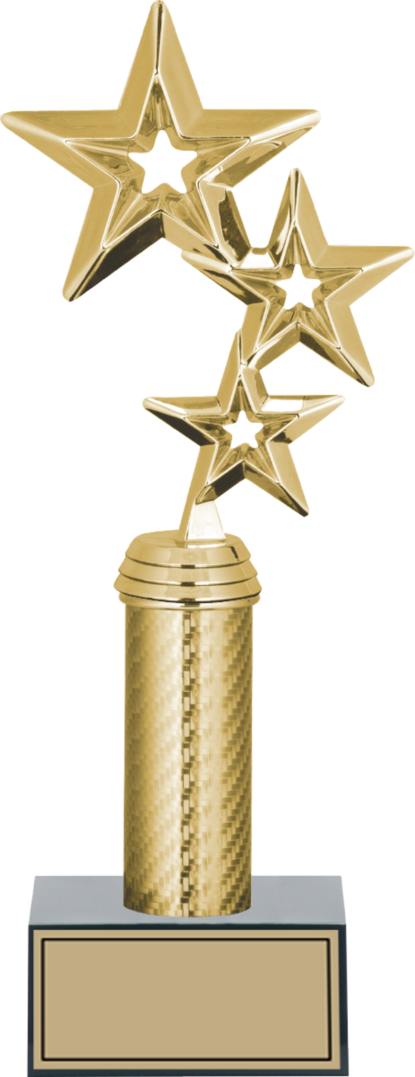 ODAK KUPA - Figürlü Kupalar - Yıldız Figürlü Kupalar FG-007 B - 30 cm - Image 1