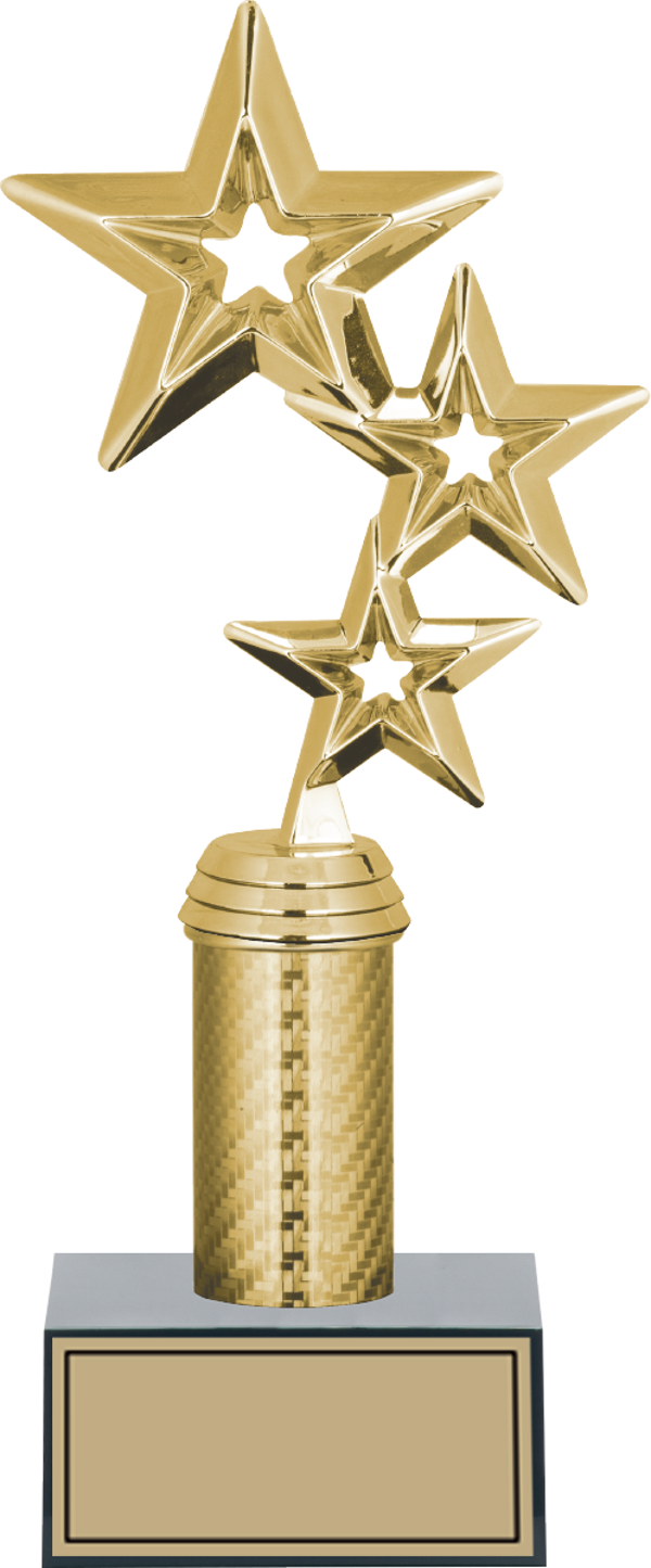 ODAK KUPA - Figürlü Kupalar - Yıldız Figürlü Kupalar FG-007 C - 28 cm - Image 1