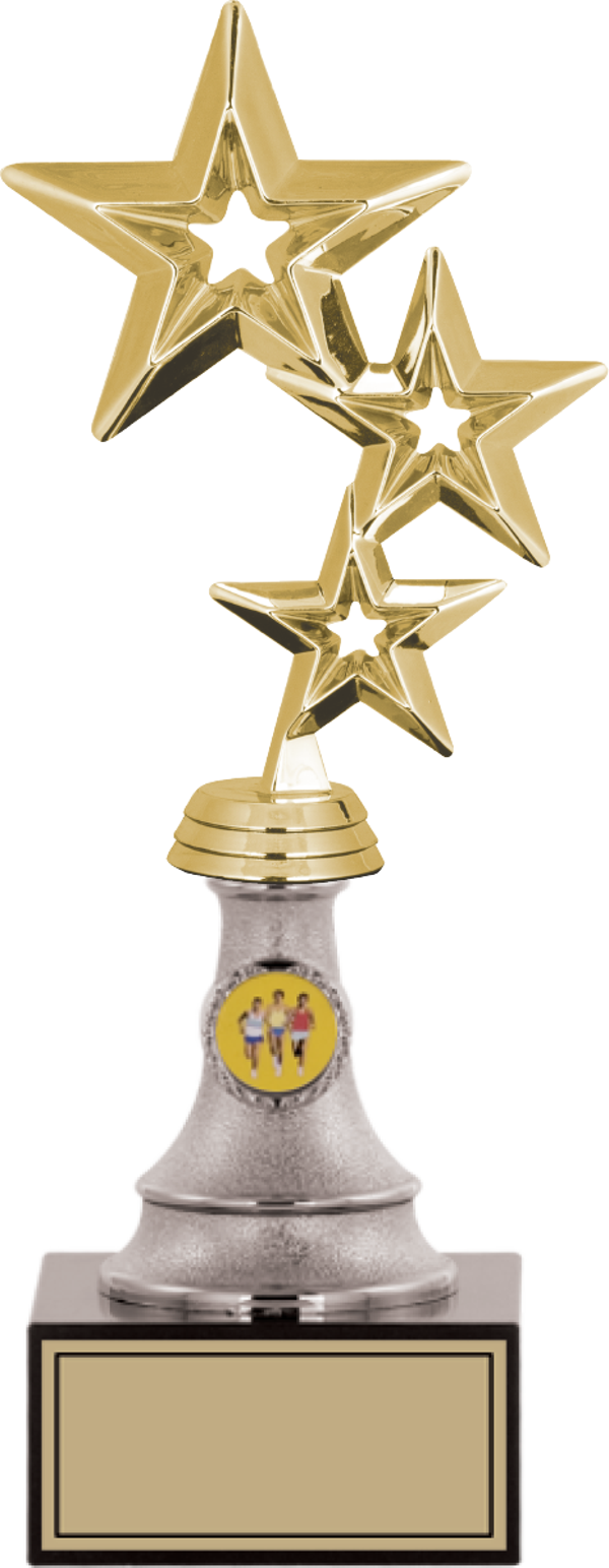ODAK KUPA - Figürlü Kupalar - Yıldız Figürlü Kupalar FG-010 B - 29 cm - Image 1