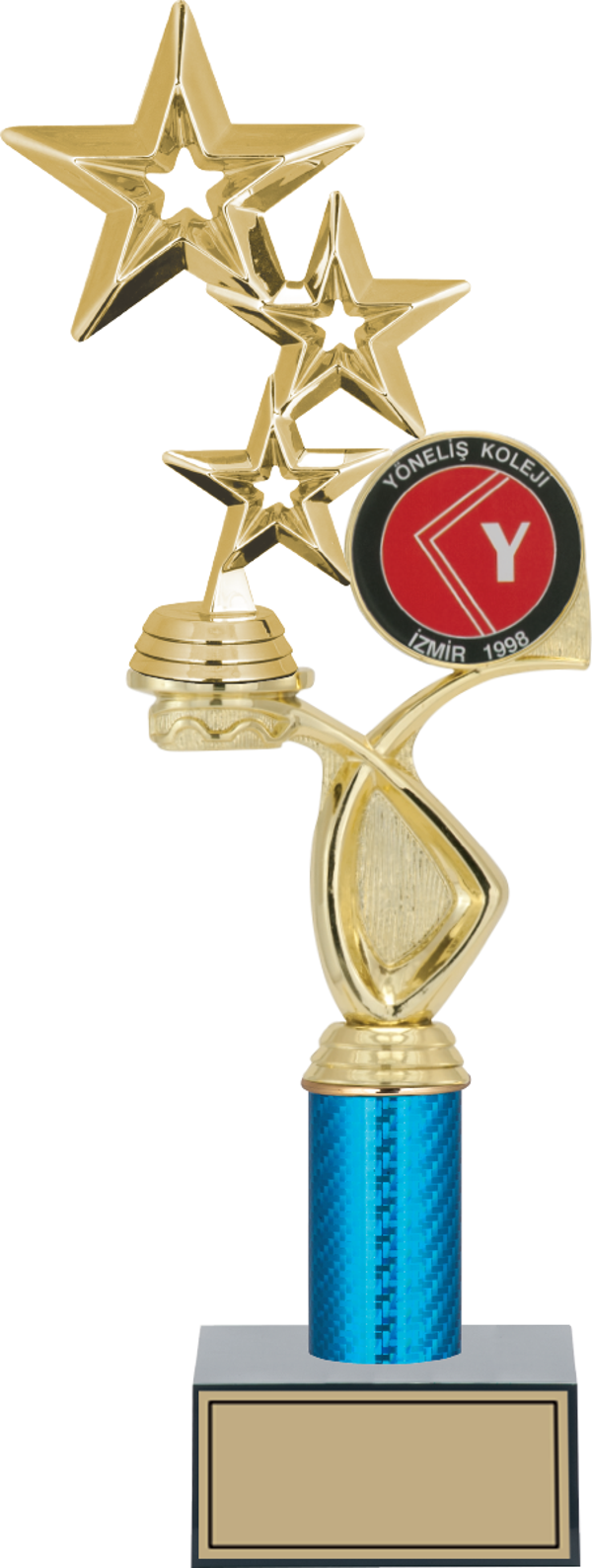 ODAK KUPA - Figürlü Kupalar - Yıldız Figürlü Kupalar FG-017 C - 37 cm - Image 1
