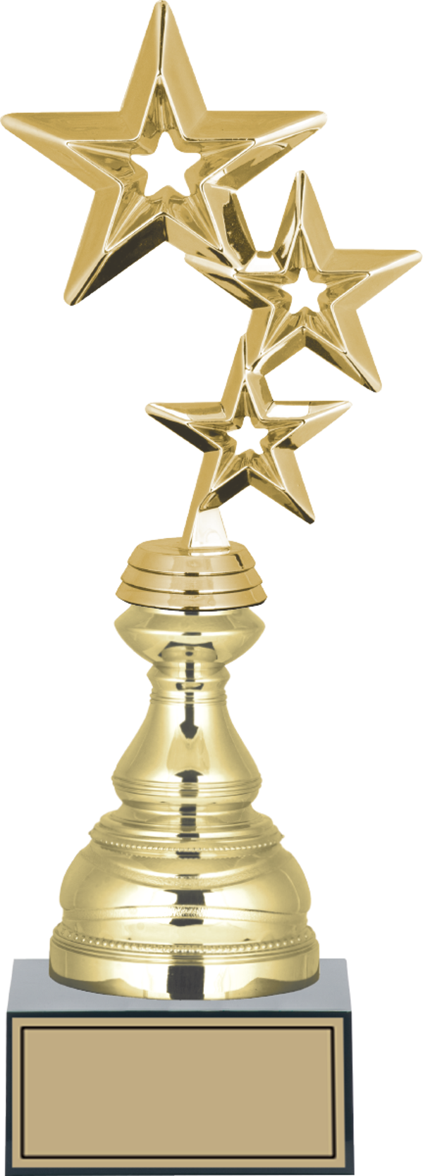 ODAK KUPA - Figürlü Kupalar - Yıldız Figürlü Kupalar FG-023 B - 33 cm - Image 1