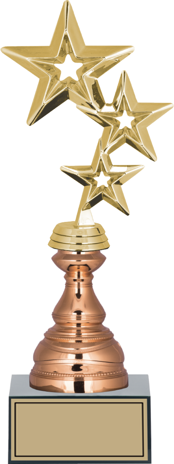 ODAK KUPA - Figürlü Kupalar - Yıldız Figürlü Kupalar FG-024 C - 32 cm - Image 1