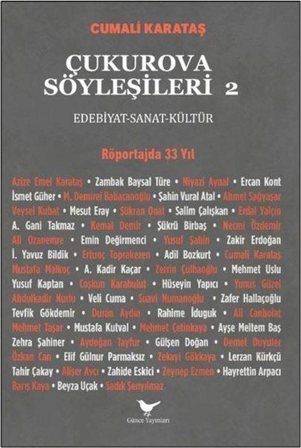 Çukurova Söyleşileri 2 - Röportajda 33 Yıl - Günce Yayınları - Image 1