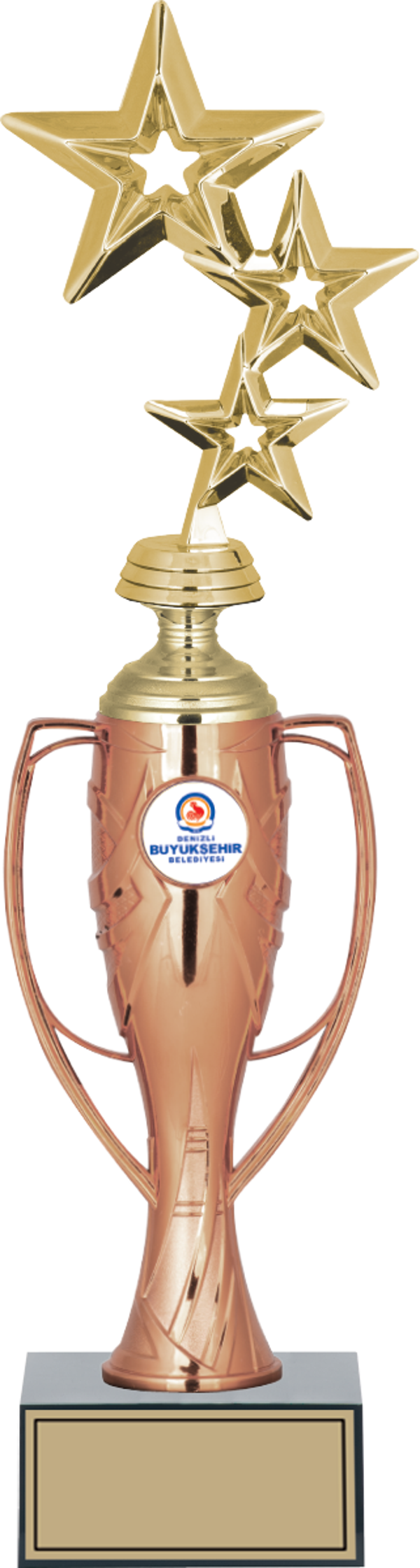 ODAK KUPA - Figürlü Kupalar - Yıldız Figürlü Kupalar FG-025 C - 40 cm - Image 1