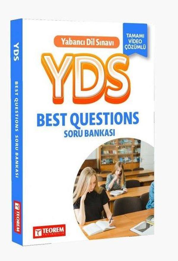 YDS Best Questions Soru Bankası - Teorem Yayınları - Image 1