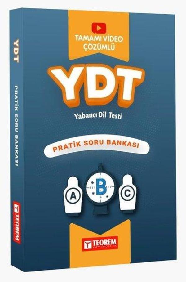 YDT Pratik Soru Bankası - Teorem Yayınları - Image 1