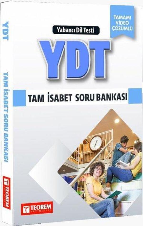 YDT Tam İsabet Soru Bankası - Teorem Yayınları - Image 1