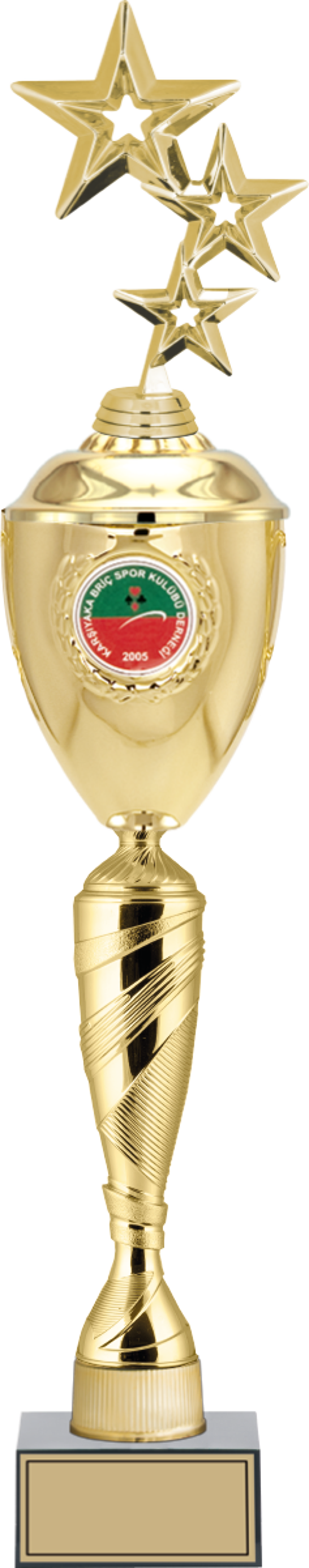 ODAK KUPA - Figürlü Kupalar - Yıldız Figürlü Kupalar FG-083 B - 66 cm - Image 1