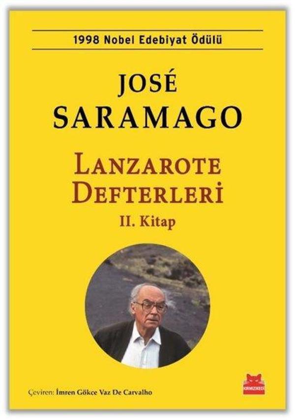 Lanzarote Defterleri 2. Kitap - Kırmızı Kedi Yayınevi - Image 1