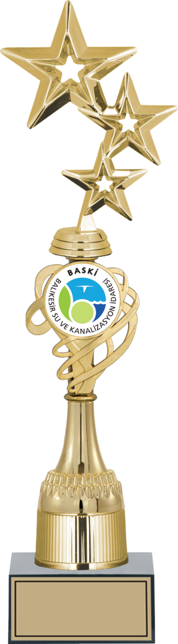 ODAK KUPA - Figürlü Kupalar - Yıldız Figürlü Kupalar FG-033 B - 43 cm - Image 1