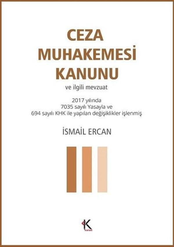 Ceza Muhakemesi Kanunu ve İlgili Mevzuat - Kuram - Image 1