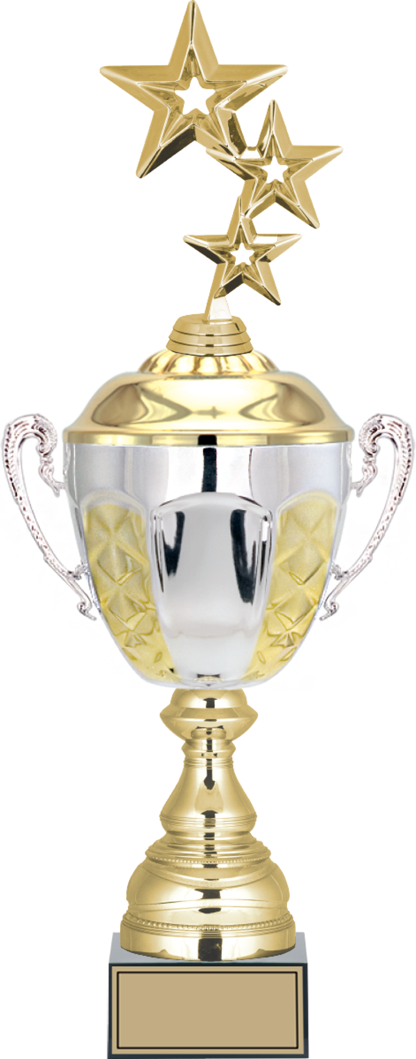 ODAK KUPA - Figürlü Kupalar - Yıldız Figürlü Kupalar FG-087 A - 52 cm - Image 1