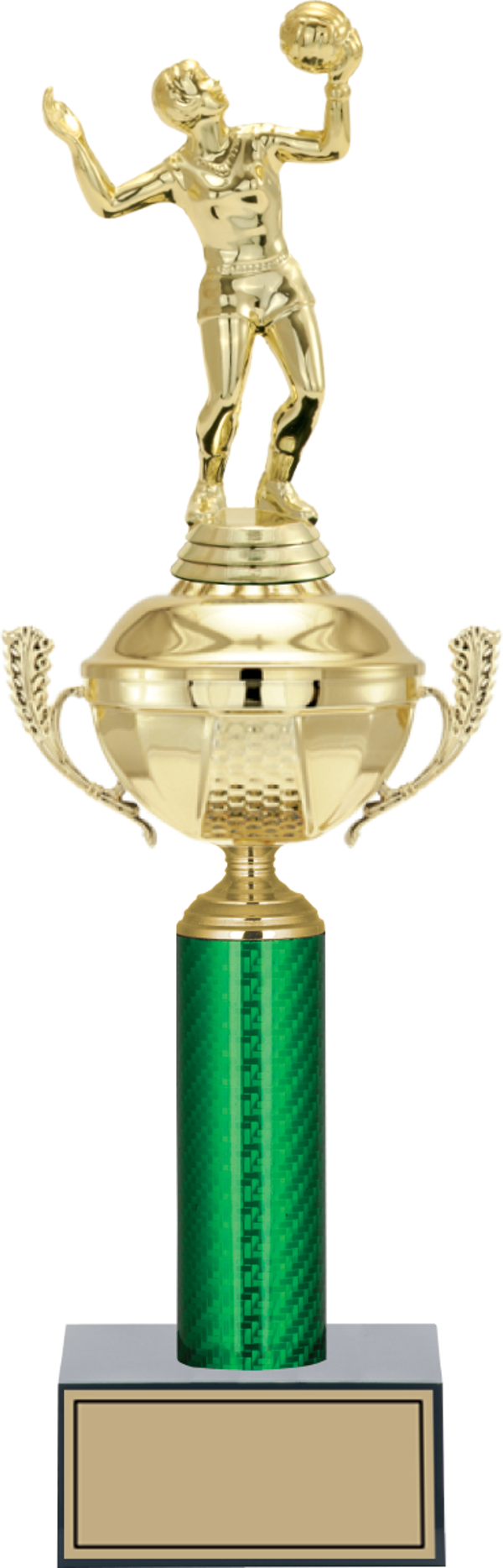 ODAK KUPA - Figürlü Kupalar - Voleybol Kadın Figürlü Kupalar FG-050 A - 43 cm - Image 1