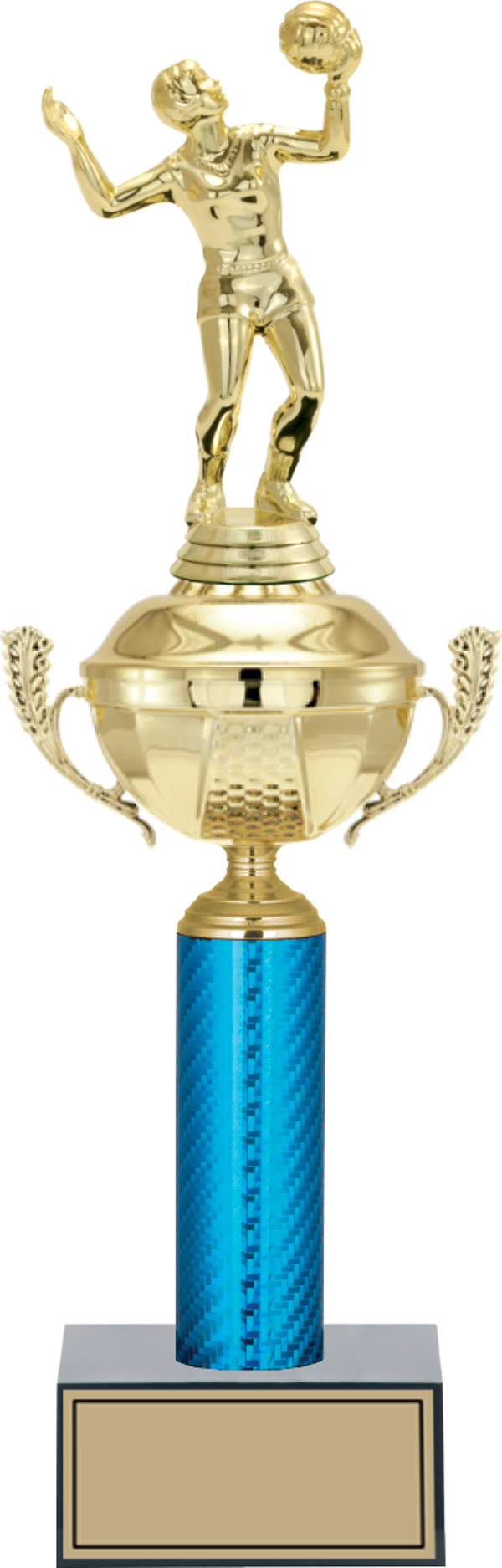 ODAK KUPA - Figürlü Kupalar - Voleybol Kadın Figürlü Kupalar FG-052 A - 43 cm - Image 1