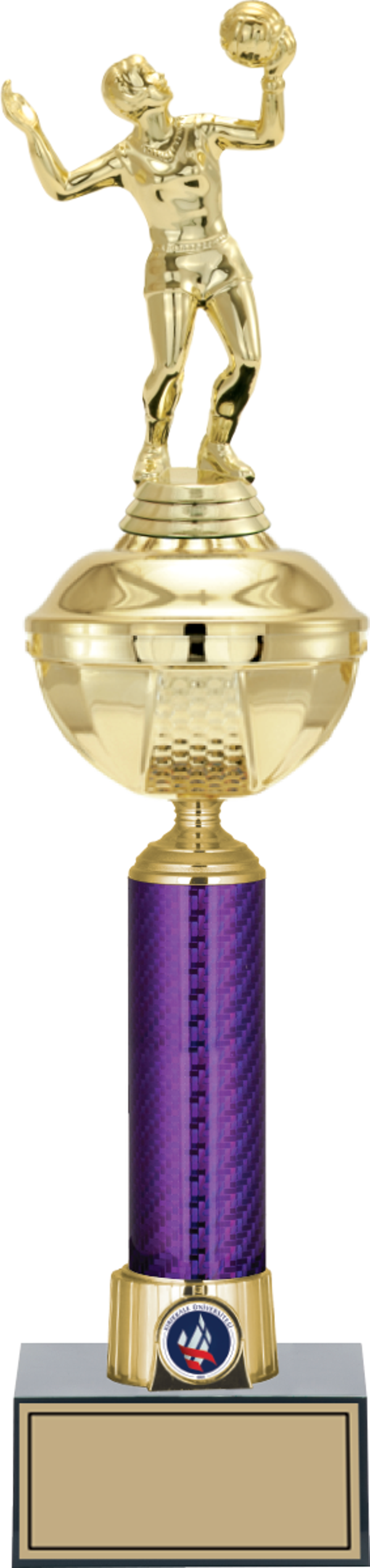 ODAK KUPA - Figürlü Kupalar - Voleybol Kadın Figürlü Kupalar FG-059 A - 46 cm - Image 1